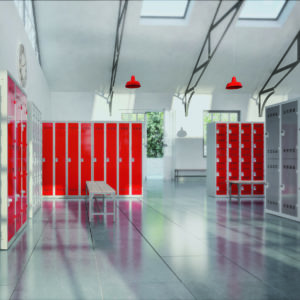 vestiaires Euroburo Haut De France