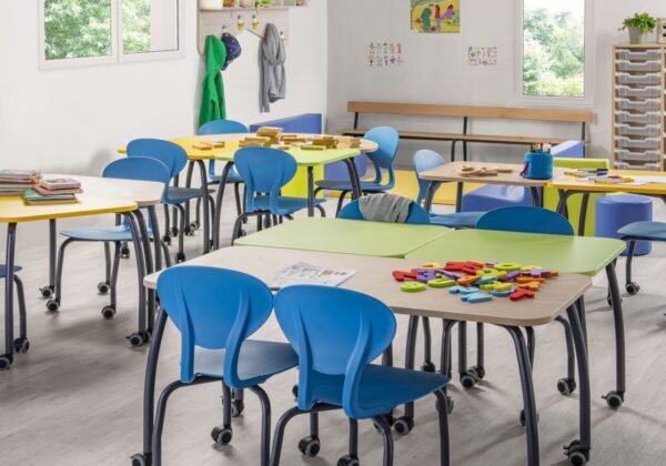 mobilier scolaire crèche