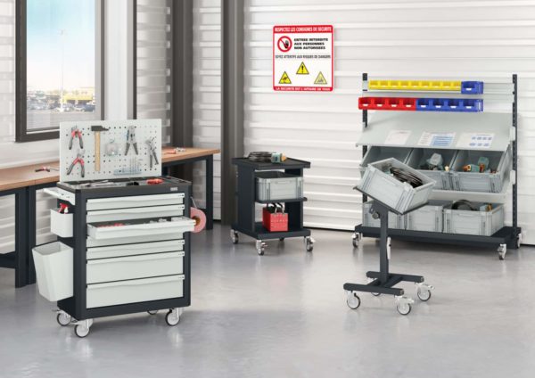 mobilier industriel Euroburo Calais Haut De France