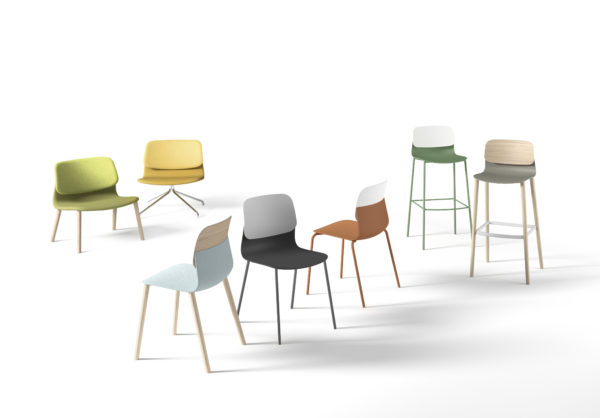 Chaise visiteur réunion Smash Nord Pas De Calais
