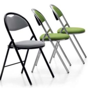 Chaise pliante Euroburo Calais Haut De France