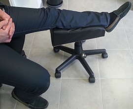 Matériel ergonomique - repose jambe