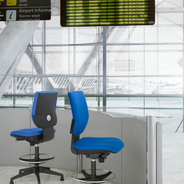 Chaise Tecnik Euroburo Calais Nord de France