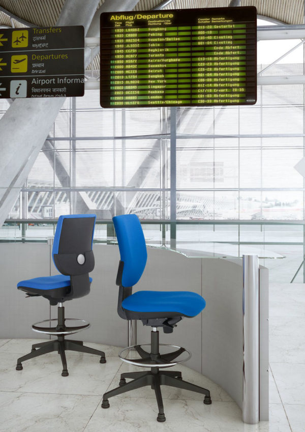 Chaise Tecnik Euroburo Calais Nord de France