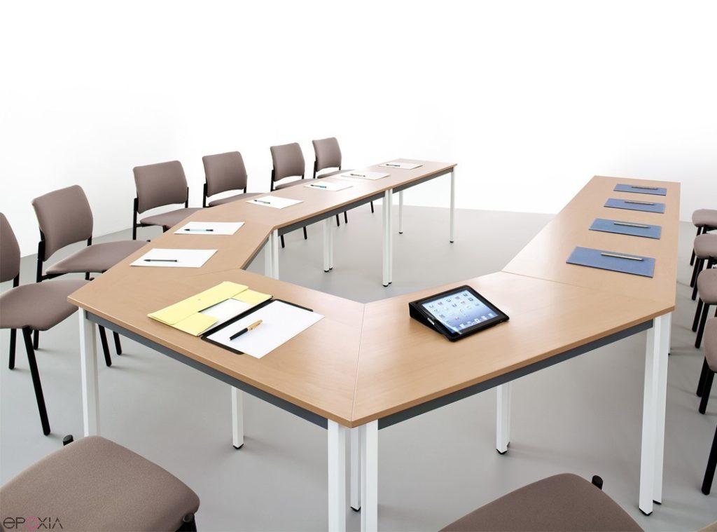Table de réunion - table modulaire