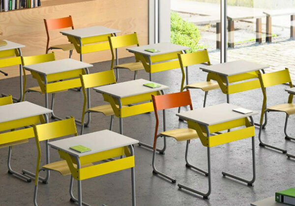 mobilier scolaire - tables et chaises