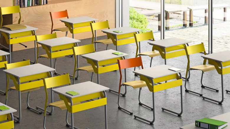 mobilier scolaire - tables et chaises