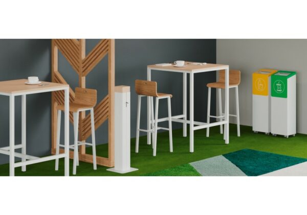 Mobilier collectivité - tables et mange-debouts