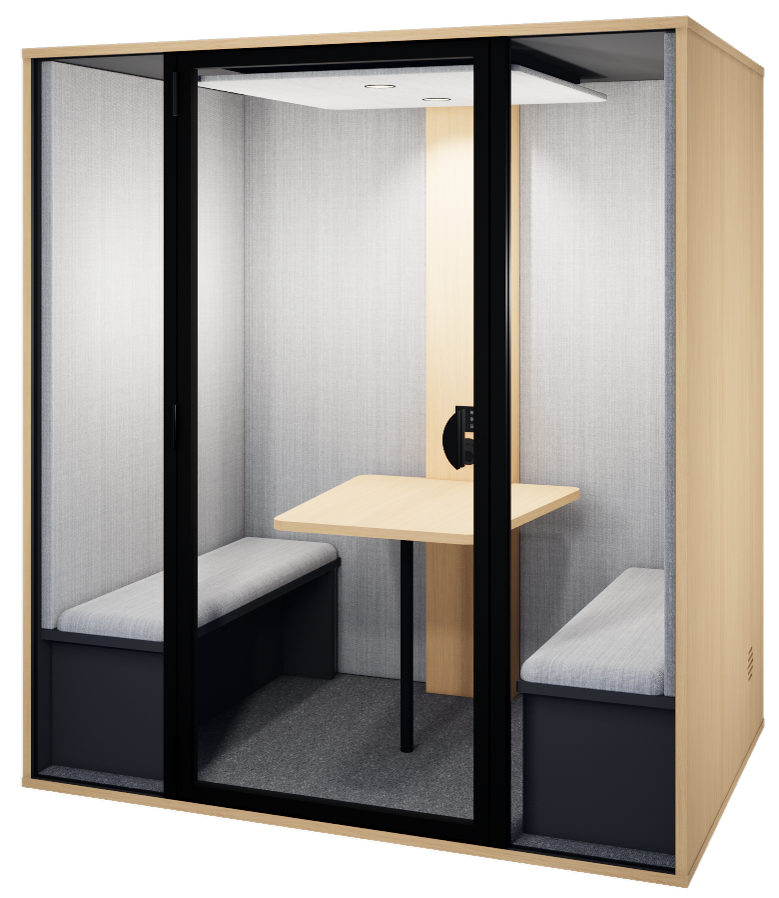 Cabine acoustique Essentielle L Buronomic