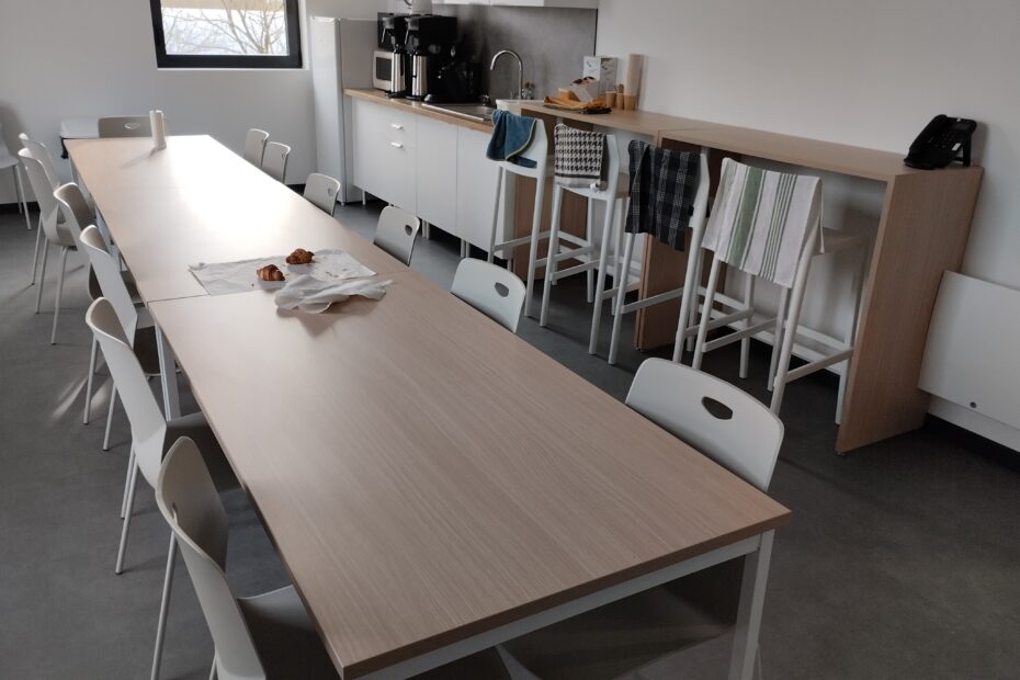 Euroburo - installation à Coquelles 4