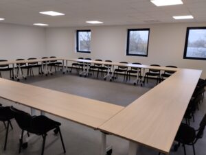 Euroburo - installation à Coquelles 1