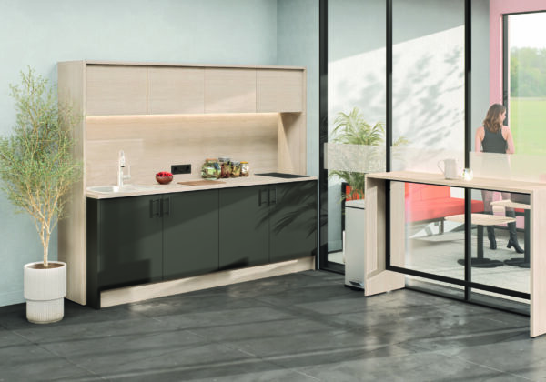 buronomic-Oasys-Tisanerie-240cm-avec-arche-Anthracite-Chene-Fil