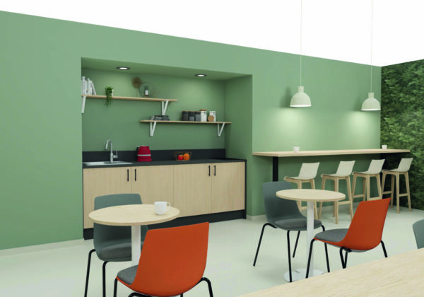 buronomic-Oasys-Tisanerie-L240 cm-avec-Anthracite-Chene-Fil